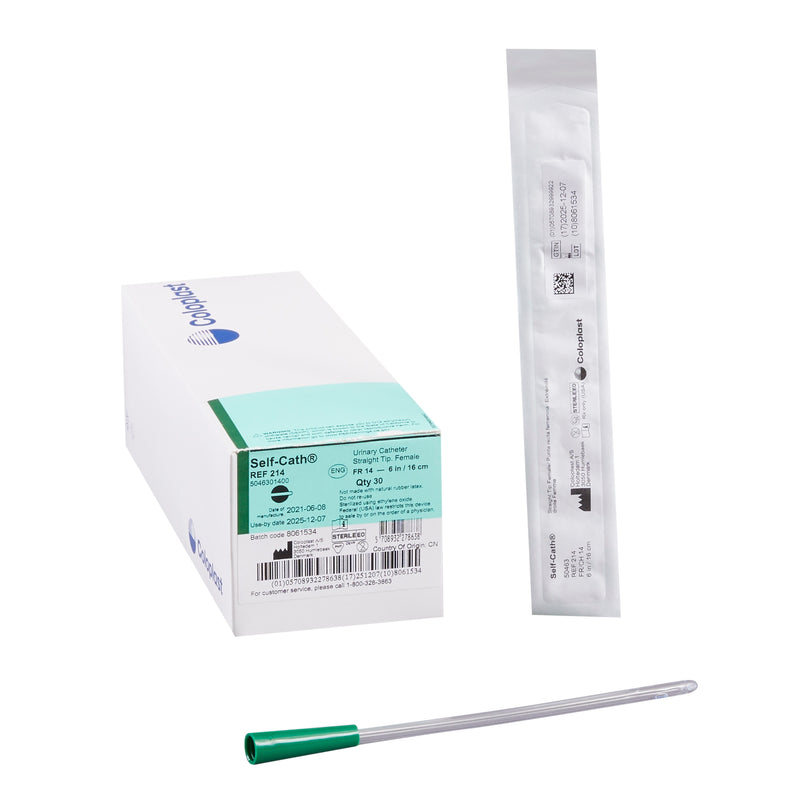 Coloplast Urinary Catheter Female 14Fr 6In 214