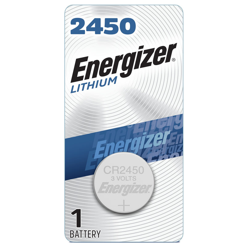 Energizer 3V Lithium Coin Battery, 1 Each