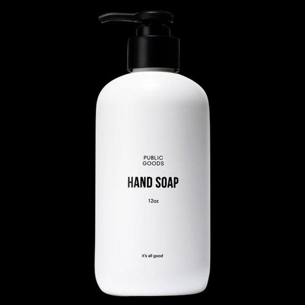 Public Goods Hand Soap 12 oz