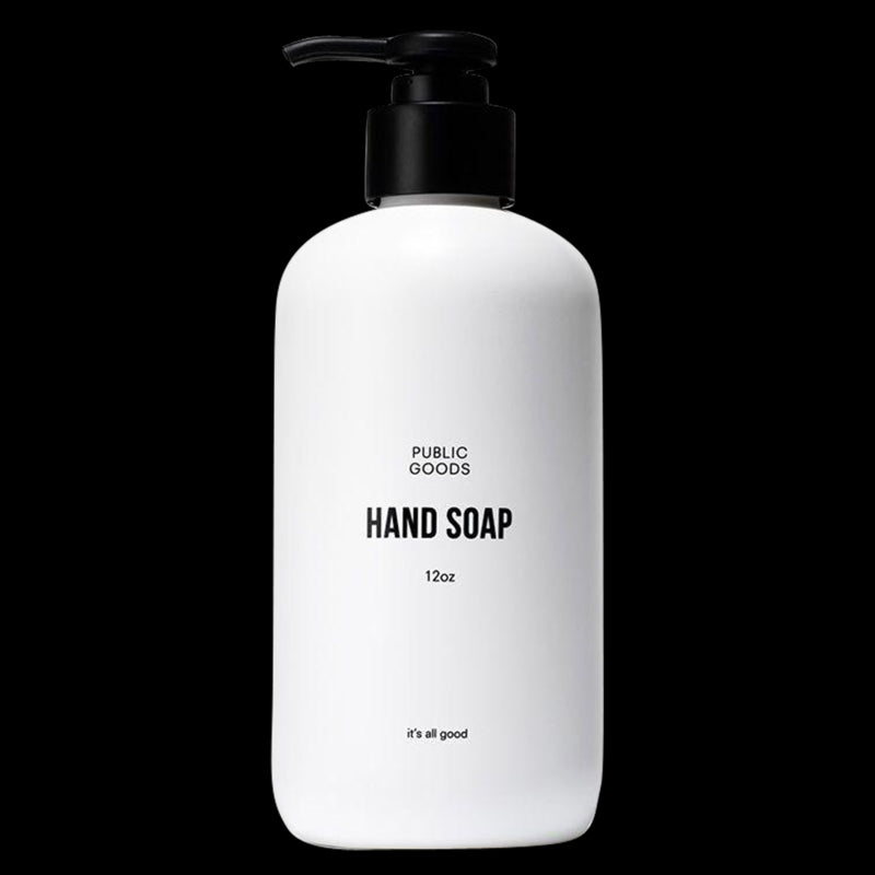 Public Goods Hand Soap 12 oz