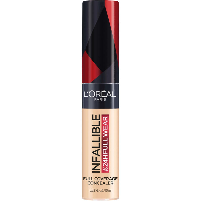 L'Oreal Paris Infallible Full Wear Concealer, Pecan, 0.33 fl oz