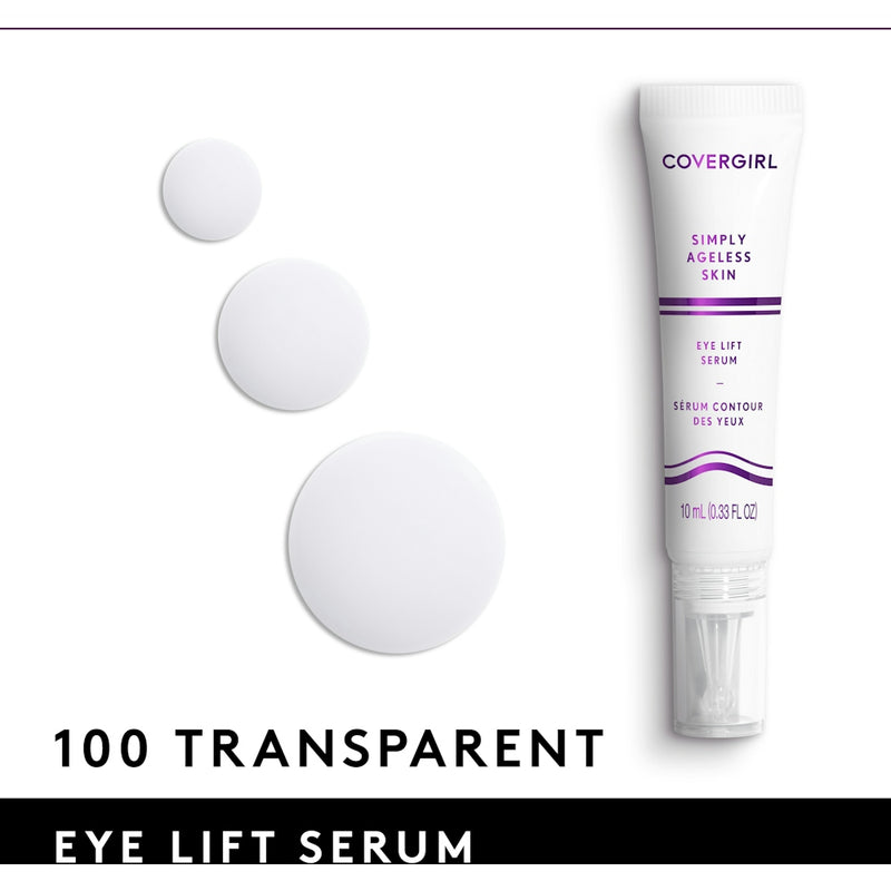 Covergirl Simply Ageless Skin Tightening Eye Serum, One Size, White