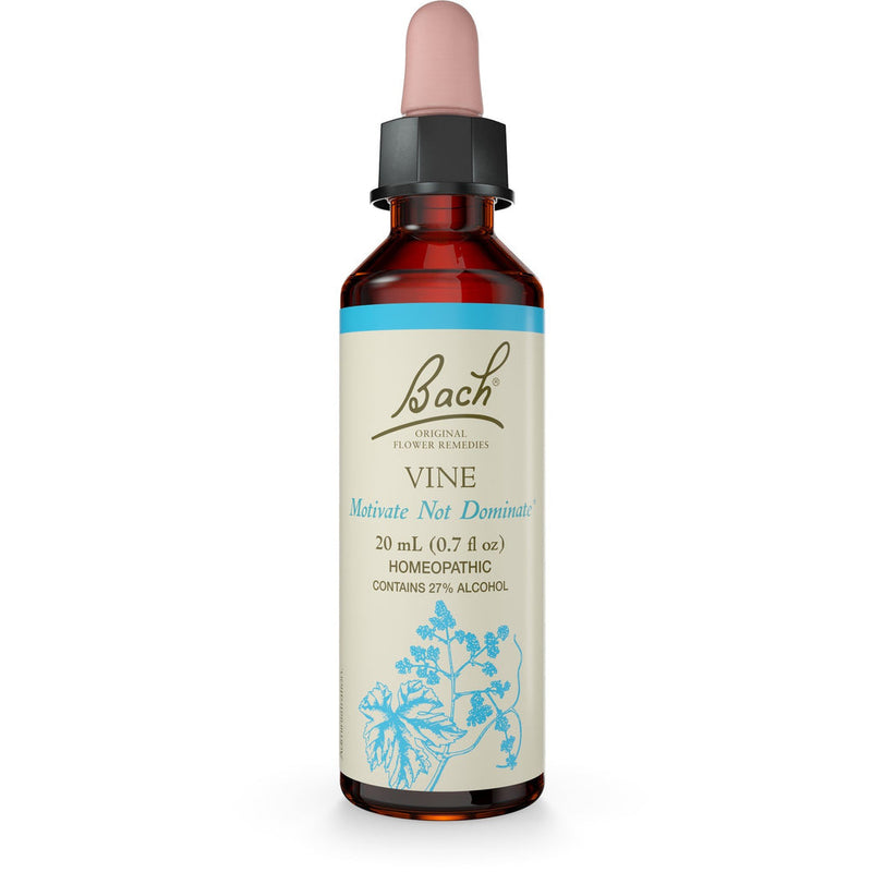 Bach Original Flower Remedies Vine, 20 ml