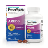 Bausch & Lomb PreserVision Areds Vitamin 90 Softgels