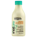 L Oreal Serie Nature Source De Richesse Nourishing Shampoo for Dry Hair 8.45 Oz
