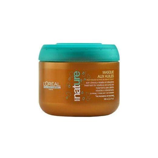 L'Oreal Professionel Masque Aux Huiles Rebellious & Unruly Hair 6.7 OZ
