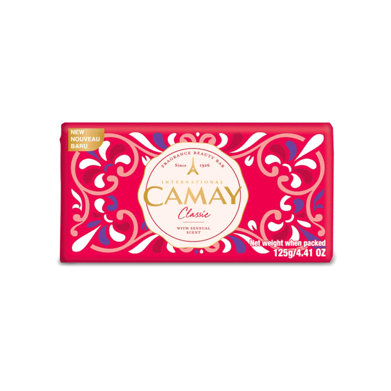 Camay Classic Beauty Bar Soap 125 g