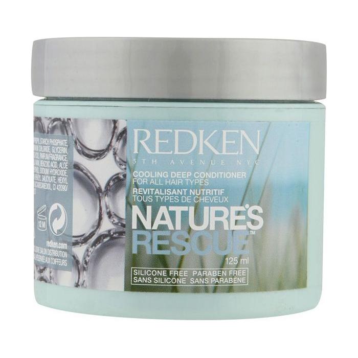 Redken Nature S Rescue Cooling Deep Conditioner 4.2 Oz