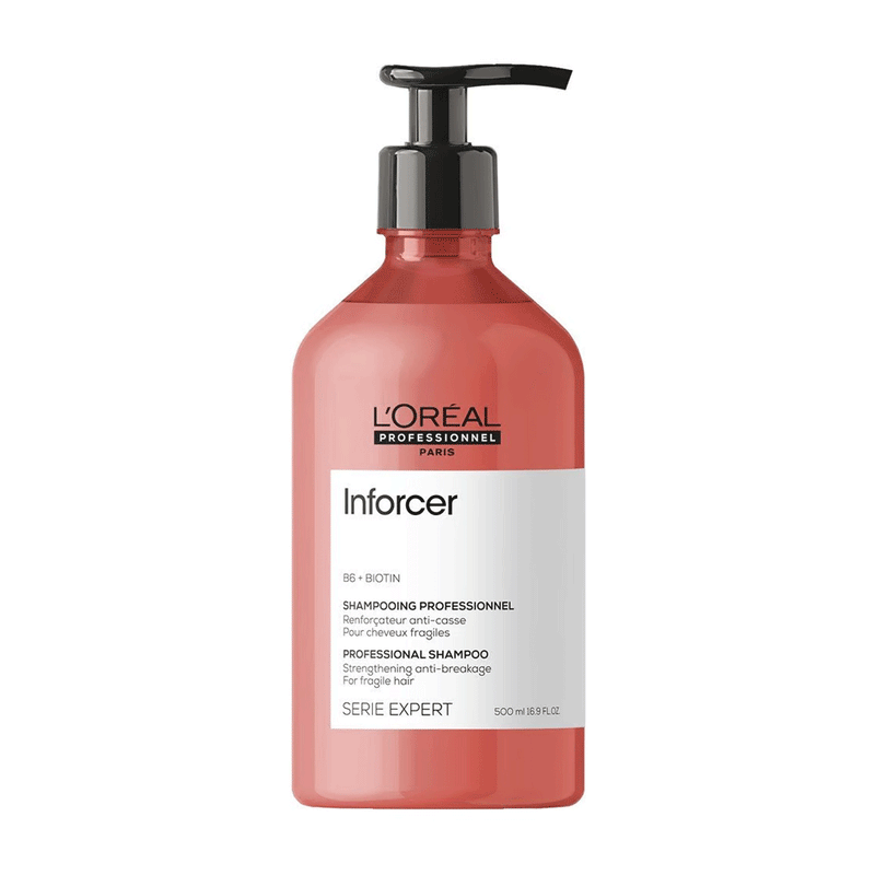 L'Oréal Professionnel Serie Expert Inforcer Strengthening Shampoo, 500 mL