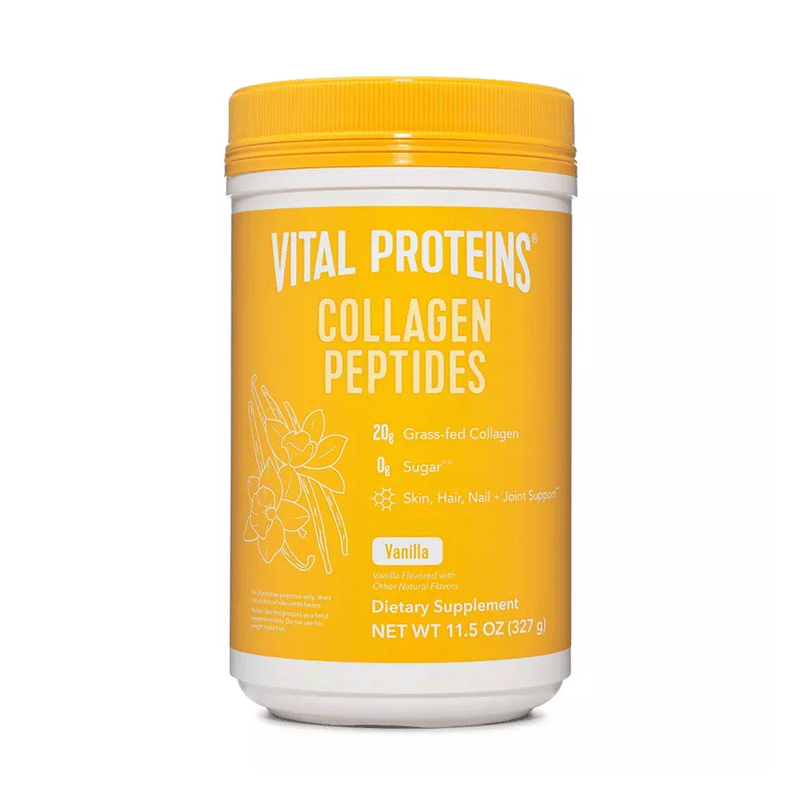 Vital Proteins Collagen Peptides Powder, Vanilla, 11.5 oz