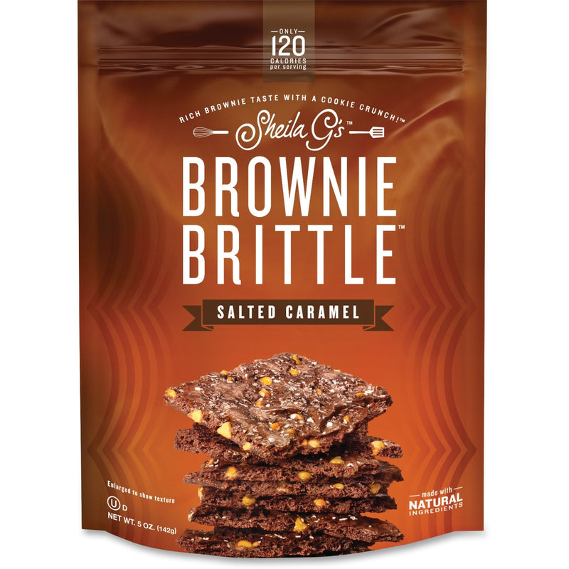 Sheila G's Brownie Brittle Salted Caramel 5 oz