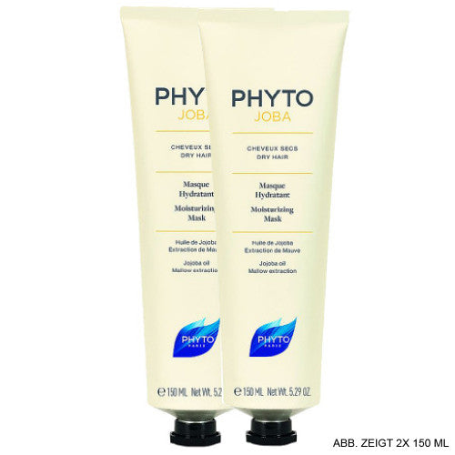 Phyto Phytojoba Moisturizing Hair Mask, 500 mL, 2 Pack