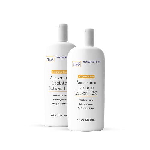 Ammonium Lactate 12% Moisturizing Lotion, Flip-Top, 8 oz (225 g), 2 Pack