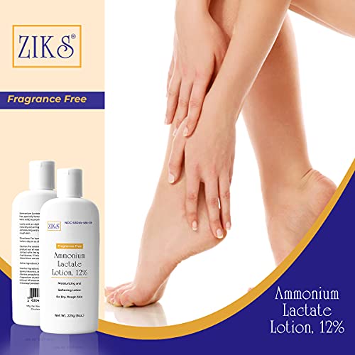 Ammonium Lactate 12% Moisturizing Lotion, Flip-Top, 8 oz (225 g), 2 Pack