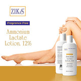 Ammonium Lactate 12% Moisturizing Lotion, Flip-Top, 8 oz (225 g), 2 Pack