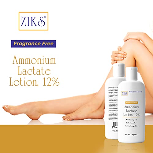 Ammonium Lactate 12% Moisturizing Lotion, Flip-Top, 8 oz (225 g), 2 Pack