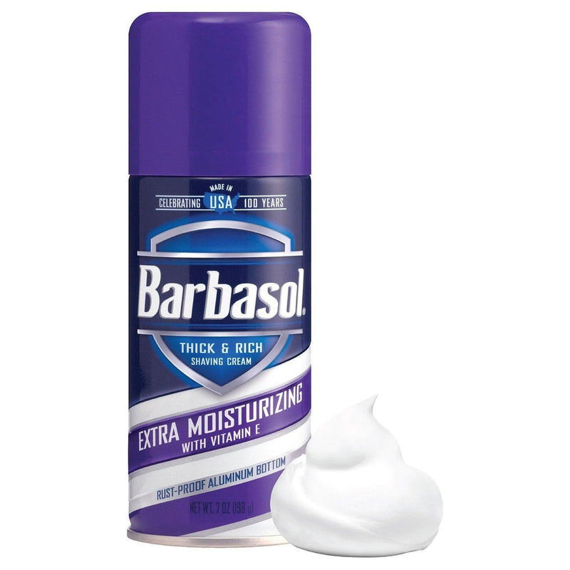 Barbasol Extra Moisturizing Shave Cream, 7 oz