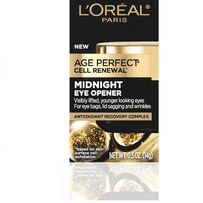 L'Oréal Paris Midnight Eye Cream with Vitamin E + Antioxidants, 14g