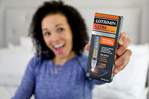 Lotrimin Ultra Athlete's Foot Cream, Butenafine Hydrochloride, 0.705 oz