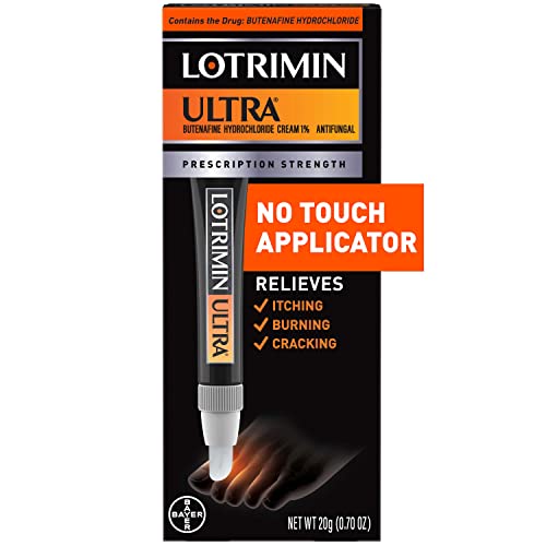 Lotrimin Ultra Athlete's Foot Cream, Butenafine Hydrochloride, 0.705 oz