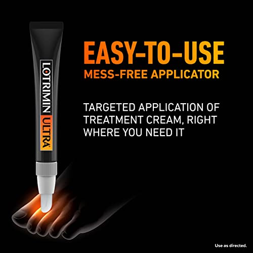 Lotrimin Ultra Athlete's Foot Cream, Butenafine Hydrochloride, 0.705 oz