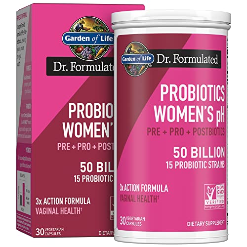 Garden Of Life Probiotics Women's PH 50 Billion,