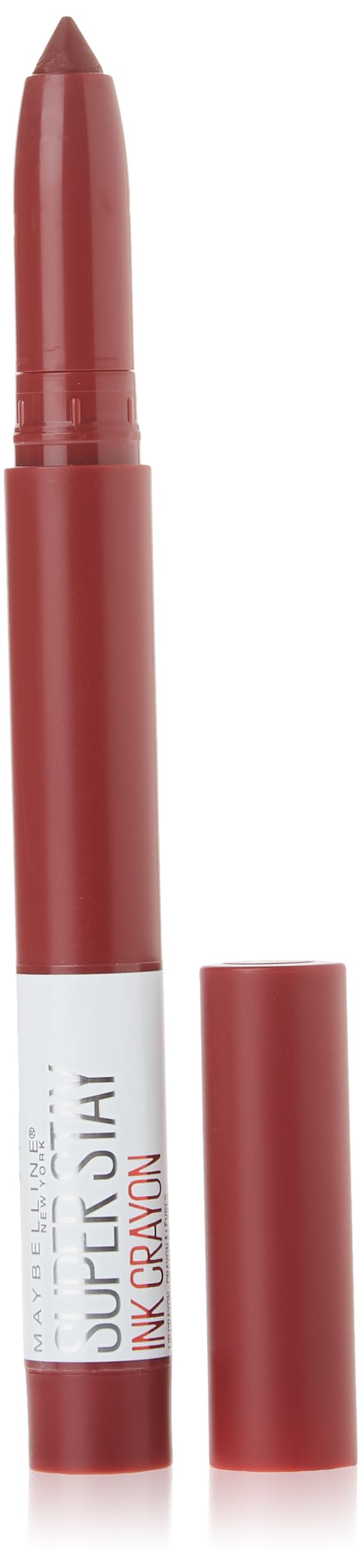 Maybelline SuperStay Ink Crayon Matte Lipstick, 0.04 oz