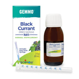 Boiron Gemmo Black Currant Buds Herbal Supplement Liquid, 2 fl oz
