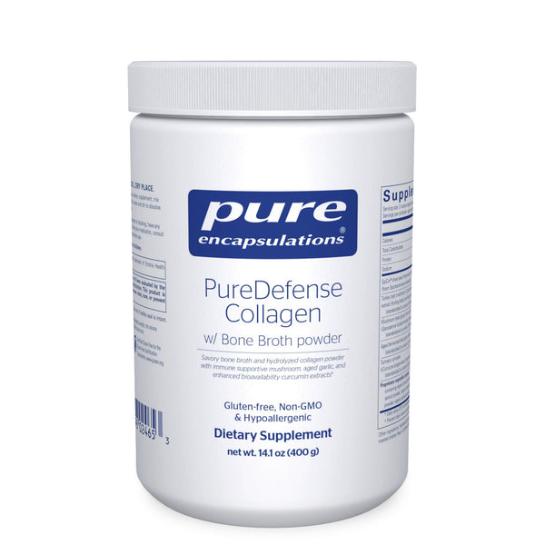 Pure Encapsulations PureDefense Collagen Bone Broth 14 oz