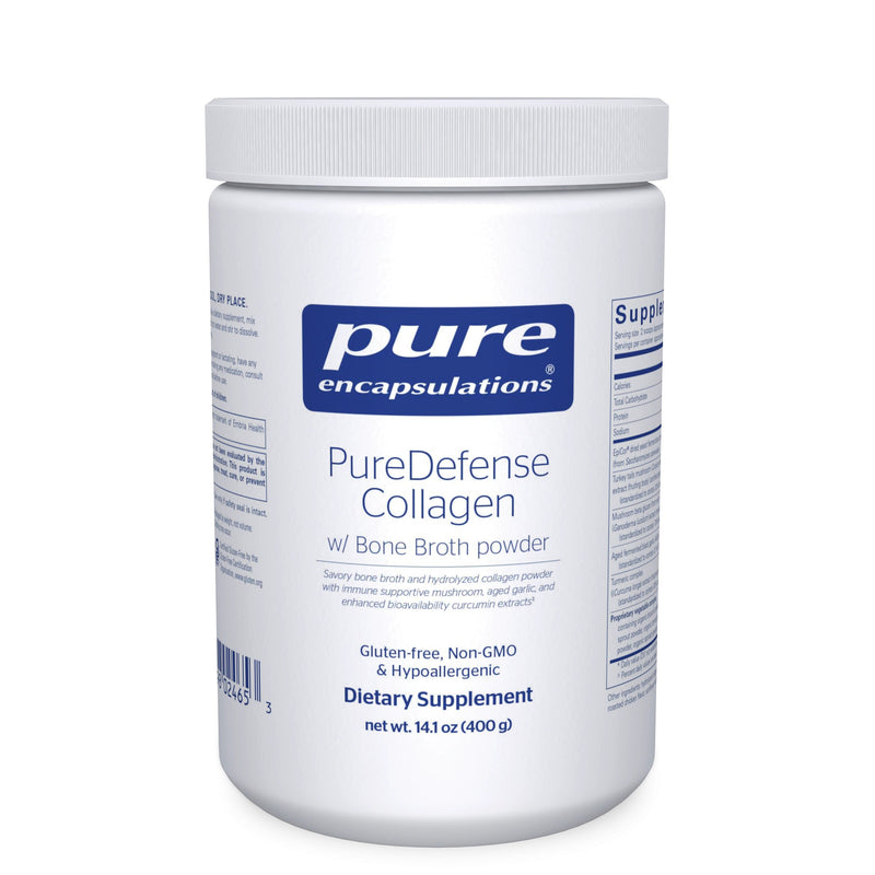 Pure Encapsulations PureDefense Collagen Bone Broth 14 oz