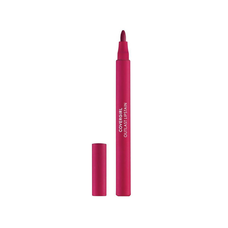 Covergirl Outlast Lipstain, One Size, Red
