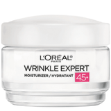 L'Oréal Paris Wrinkle Expert Anti-Aging Face Moisturizer 45+, 1.7 Fl Oz