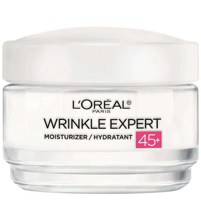 L'Oréal Paris Wrinkle Expert Anti-Aging Face Moisturizer 45+, 1.7 Fl Oz