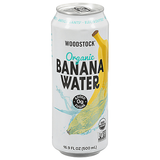 Woodstock Organic Banana Water 16.9 Fl Oz