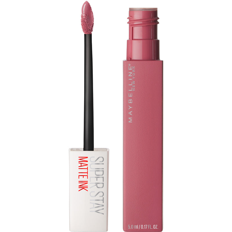 Maybelline Super Stay Matte Ink Lipstick, Lover, 0.17 oz