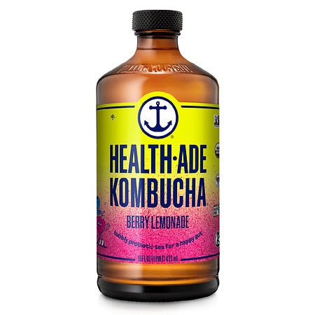 Health-Ade Berry Lemonade Kombucha - 16 fl oz
