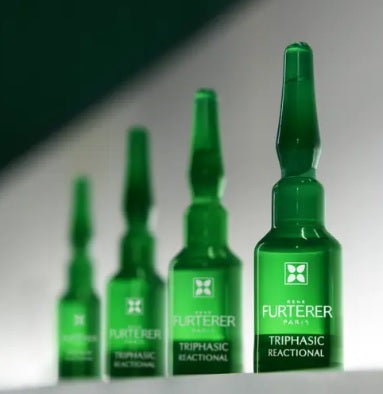 Rene Furterer Triphasic Anti-Hair Loss Ampoules 12 x 5 ml