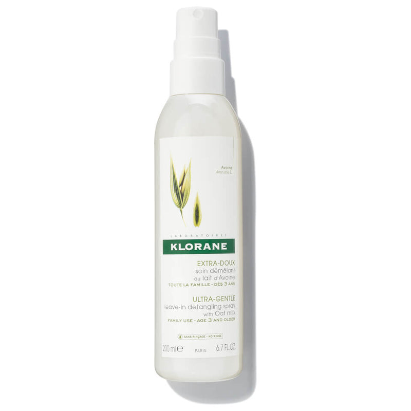 Klorane Leave-In Detangling Spray with Oat Milk 6.7 fl oz