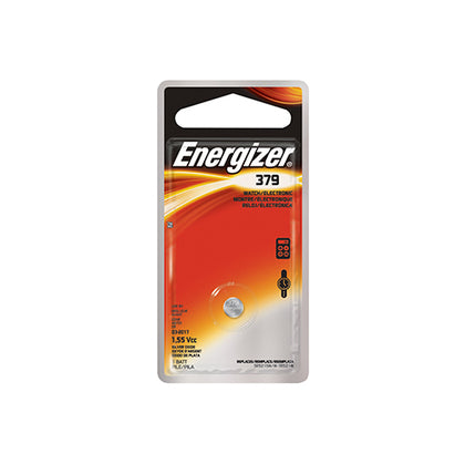 Energizer Silver Oxide Button Cell Battery, 1 Each