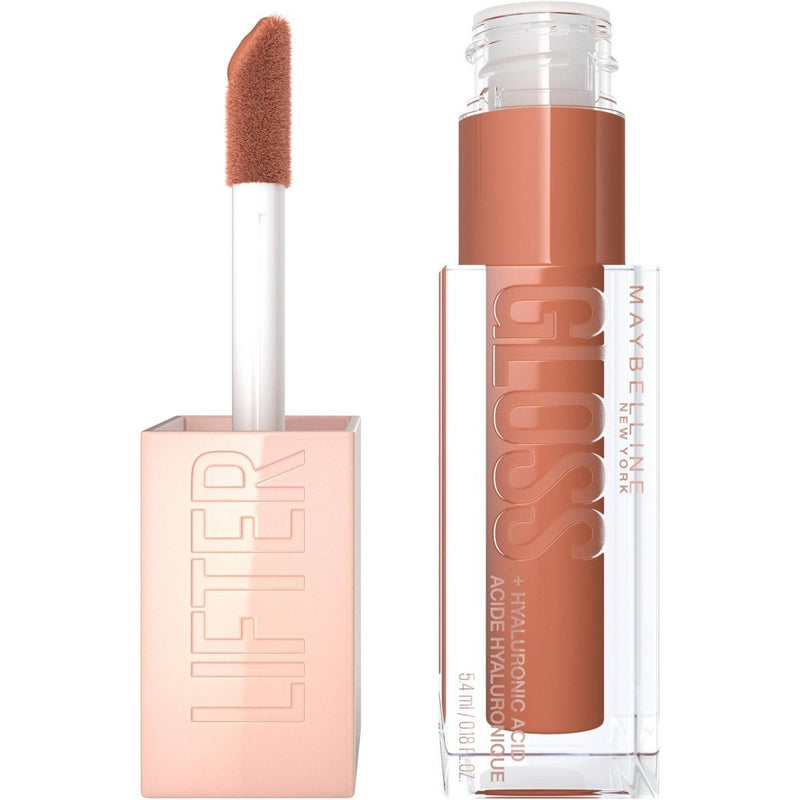 Maybelline Lifter Gloss Hydrating Lip Gloss, Toffee, 0.18 fl oz