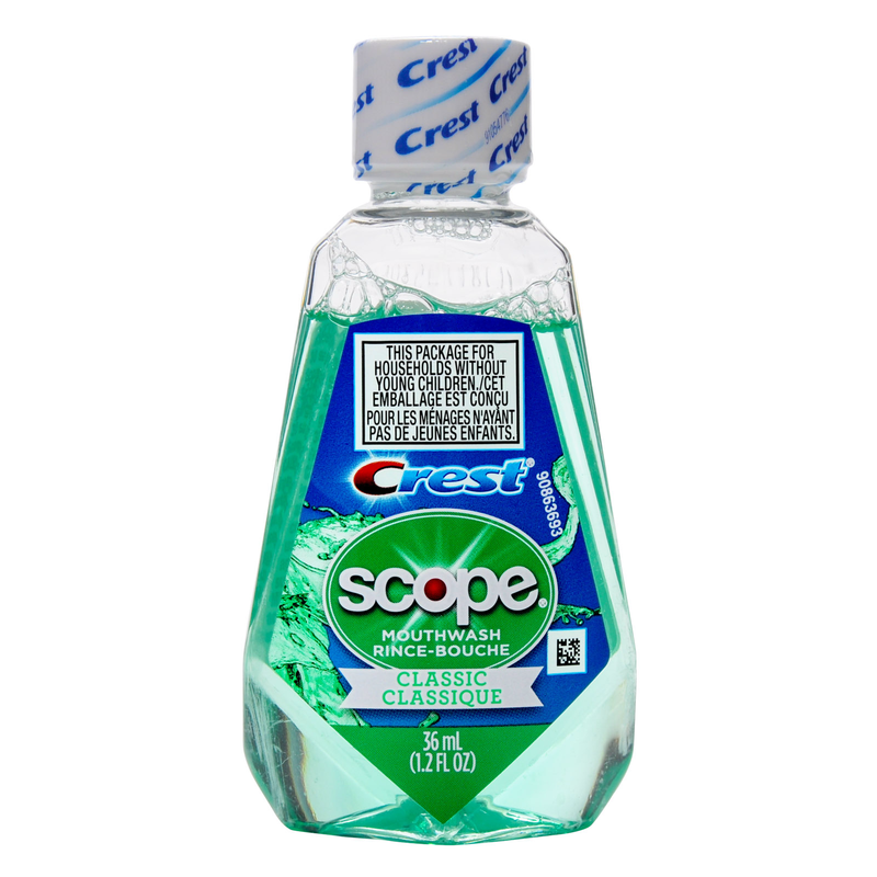 Crest Scope Mouthwash, 1.2 fl oz