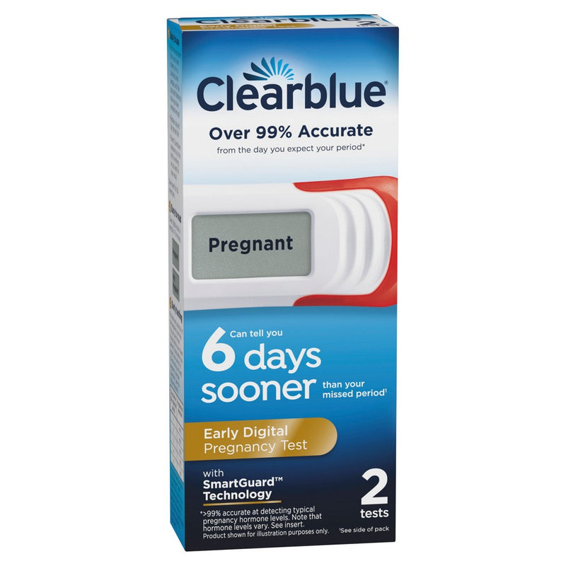 Clearblue, Digital Pregnancy Test, 2 Count