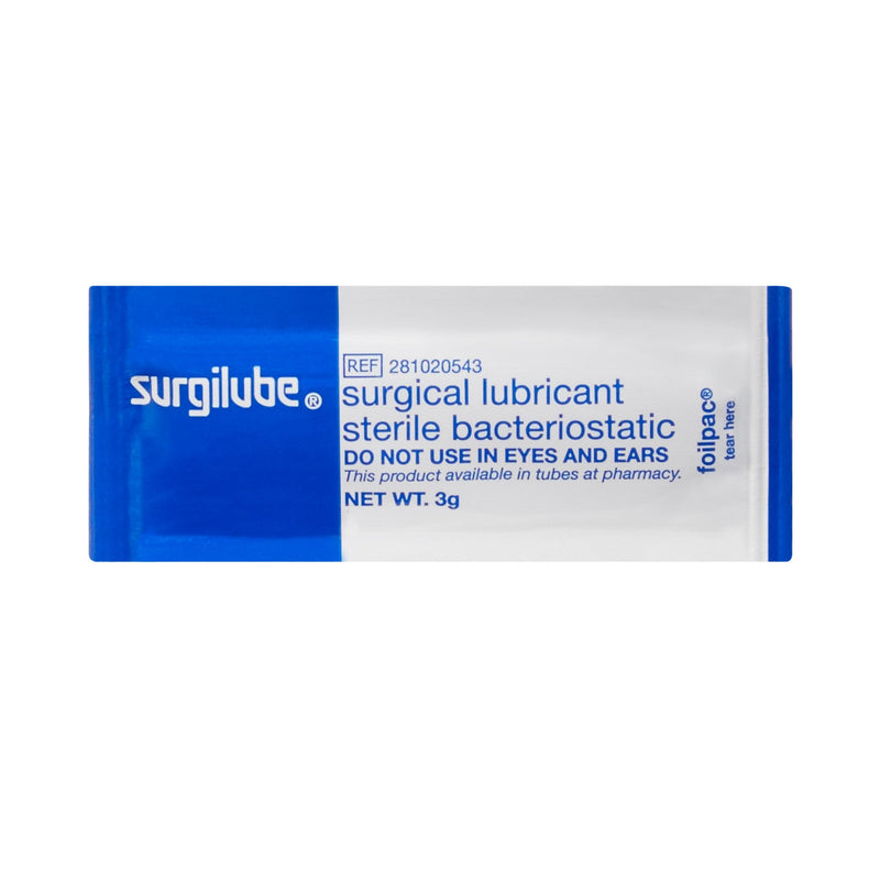 Surgilube Sterile Lubricant Cream 3g