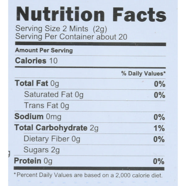 Vermints Chai Breath Mints 1.41Oz