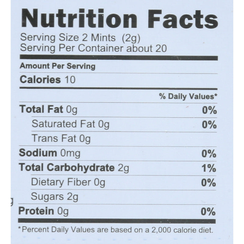 Vermints Chai Breath Mints 1.41Oz