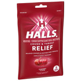 Halls Mentho Lyptus Drops Cherry 30 ct