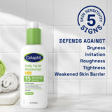 Cetaphil Daily Facial Moisturizer SPF 15 Oil Free 4oz