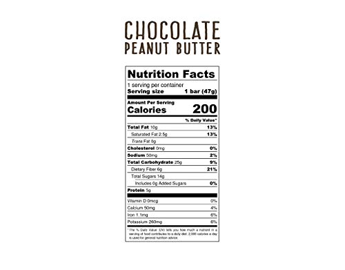 Jonesbar, Organic Chocolate Peanut Butter Bar, 1.7 Oz