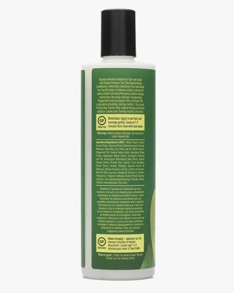Desert Essence Tea Tree Organic Replenishing Conditioner 12 Oz