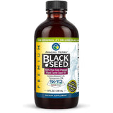 Amazing Herbs Black Seed 100% Pure Cold-Pressed Black Cumin Seed Oil, 8 fl oz